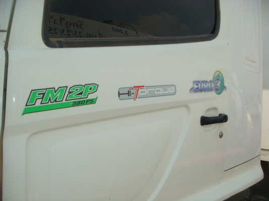HINO - FM2P 380 HP  ดั้ม  กระบะท้องเรือ