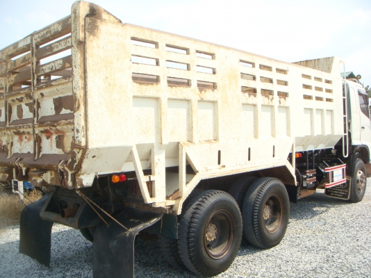 HINO - FM2P 380 HP  ดั้ม  กระบะท้องเรือ