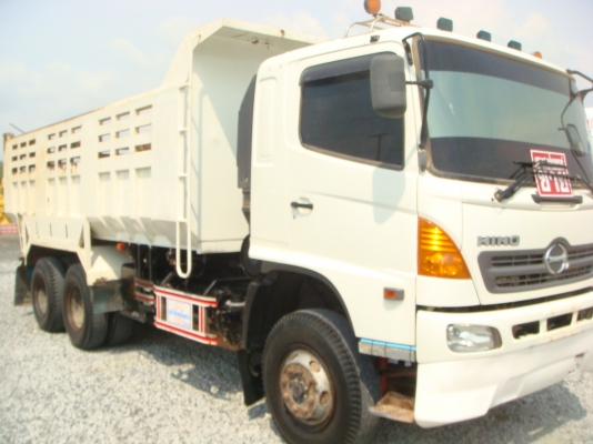 HINO - FM2P 380 HP  ดั้ม  กระบะท้องเรือ