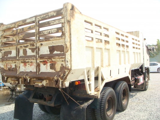 HINO - FM2P 380 HP  ดั้ม  กระบะท้องเรือ