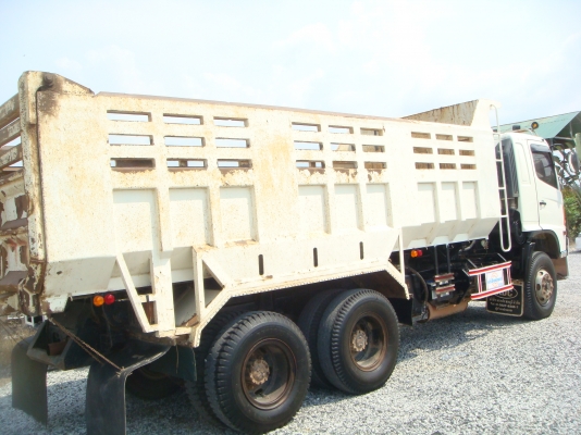 HINO - FM2P 380 HP  ดั้ม  กระบะท้องเรือ