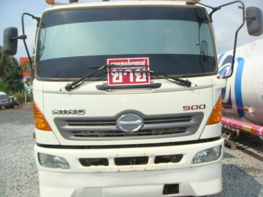 HINO - FM2P 380 HP  ดั้ม  กระบะท้องเรือ