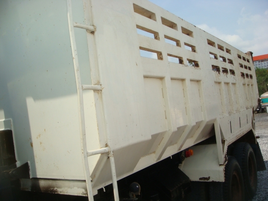 HINO - FM2P 380 HP  ดั้ม  กระบะท้องเรือ