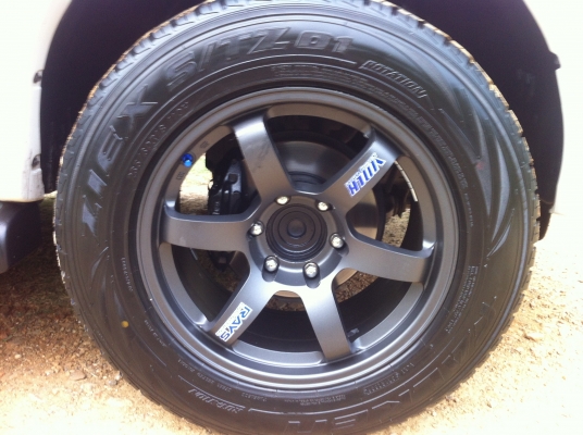 ขายล้อ te 37 กว้าง9 6รูพร้อมจุ๊บrayสภาพใหม่ไม่มียางครับ