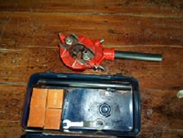 ขายtapeเกลียวแป๊ปน้ำใช้มือ ขนาดเล็ก มือสอง