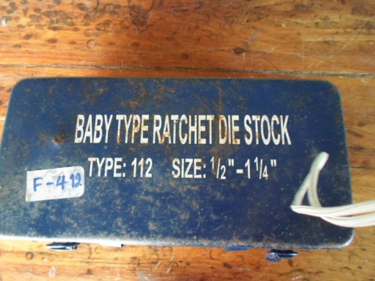 ขายtapeเกลียวแป๊ปน้ำใช้มือ ขนาดเล็ก มือสอง