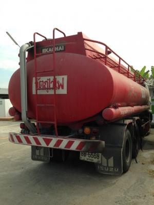 ขายรถบรรทุกน้ำมัน 10 ล้อ 15,000 ลิตร สภาพสวย เอกสารพร้อมโอน