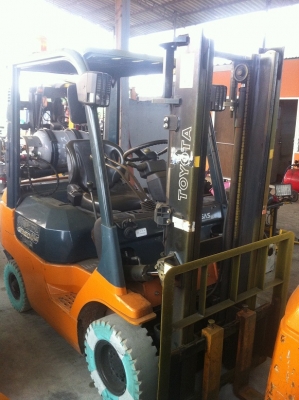 ขาย ฟอล์คลิฟท์ 1.5 ตัน TOYOTA 7FG15 LPG ระบบเดียว นำเข้าจากญี่ปุุ่น ขาย ฟอล์คลิฟท์ 1.5 ตัน TOYOTA 7FG15 LPG ระบบเดียว นำเข้าจากญี่ปุุ่น