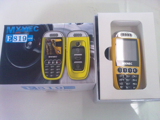 โทรศัพท์ mxnec