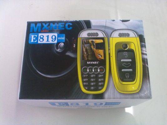 โทรศัพท์ mxnec