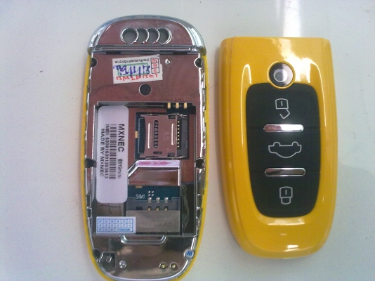 โทรศัพท์ mxnec