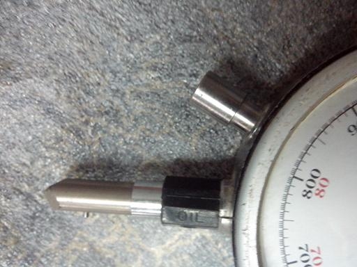 ขายHAND TACHOMETER เครื่องวัดรอบเพลา มอเตอร์ แบบตั่งเวลา