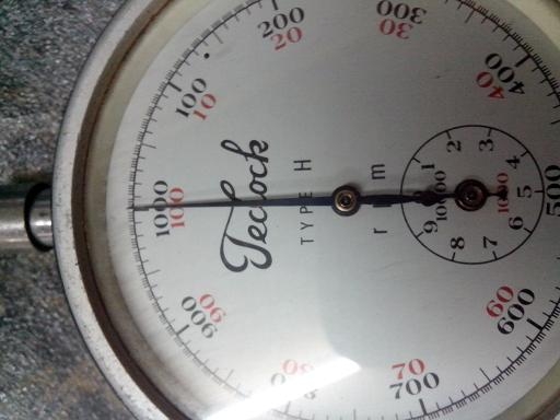 ขายHAND TACHOMETER เครื่องวัดรอบเพลา มอเตอร์ แบบตั่งเวลา