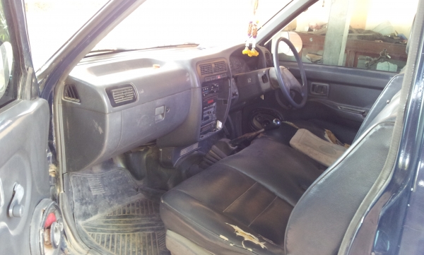 ขาย Nissan Big M single cab ปี 38 จอโค้ง ถูกๆ ครับ ขาย Nissan Big M single cab ปี 38 จอโค้ง ถูกๆ ครับ