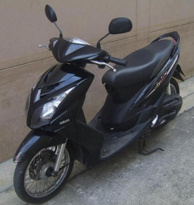 ขายYamaha Mio 115cc.   จดทะเบียน 51  พรบ.หมด ต.ค.56