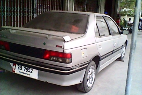 ขายรถเปอโย 405 GR สภาพดีราคาถูก พร้อมแก๊สครับ ขายรถเปอโย 405 GR สภาพดีราคาถูก พร้อมแก๊สครับ