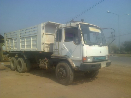 ขายMITSUBISHI TF1XXX ดั๊มกระบะเหล็ก สภาพสวยพร้อมใช้ ติดต่อได้ที่คุณ อ๊อฟ พิจิตร 086-737-9991