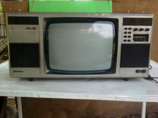 ทีวีเก่าสะสม