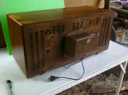 ทีวีเก่าสะสม