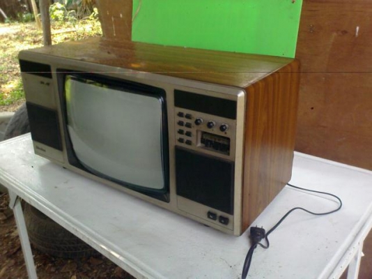 ทีวีเก่าสะสม