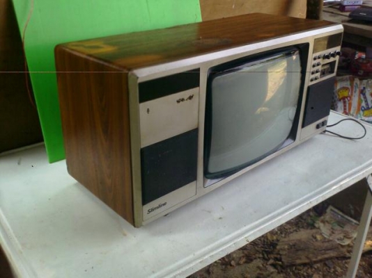 ทีวีเก่าสะสม