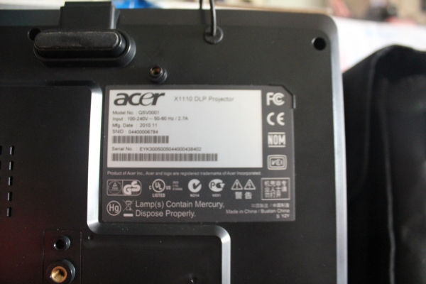 โปรเจคเตอร์ acer