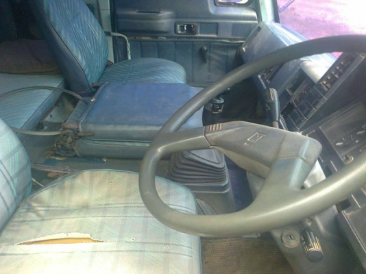 อีซูซุร๊อกกี้ 10 ล้อ 2 เพลาดั้ม FXZ 240 แรงม้า (นางฟ้าแท้ปี 42 ) พร้อมใช้