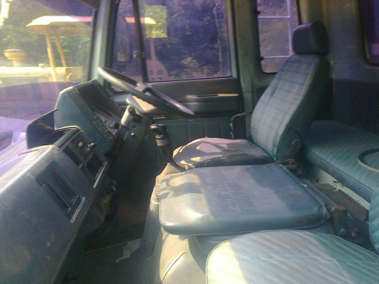 อีซูซุร๊อกกี้ 10 ล้อ 2 เพลาดั้ม FXZ 240 แรงม้า (นางฟ้าแท้ปี 42 ) พร้อมใช้