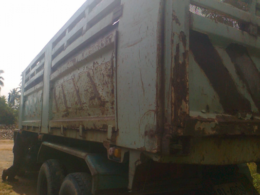 อีซูซุร๊อกกี้ 10 ล้อ 2 เพลาดั้ม FXZ 240 แรงม้า (นางฟ้าแท้ปี 42 ) พร้อมใช้