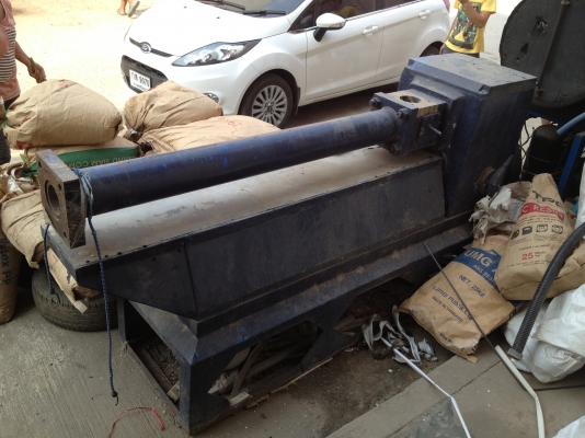 เครื่องรีดพลาสติก ขนาด 90 มม.