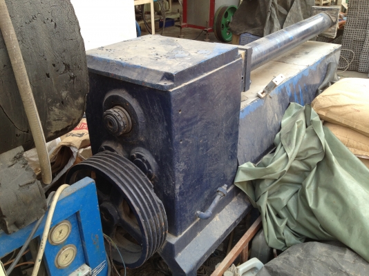 เครื่องรีดพลาสติก ขนาด 90 มม.