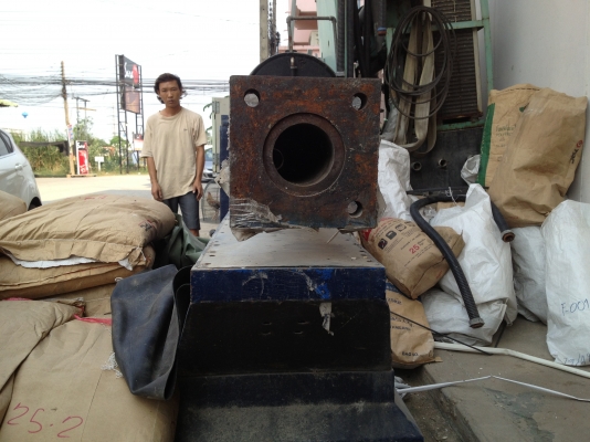 เครื่องรีดพลาสติก ขนาด 90 มม.