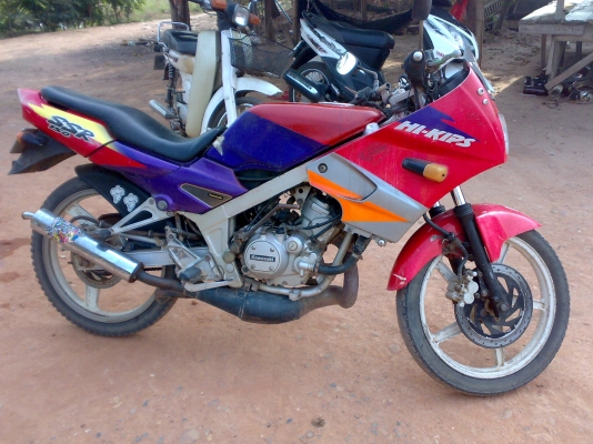 KR 150 เครื่องดี ติดง่าย ราคาถูกครับ