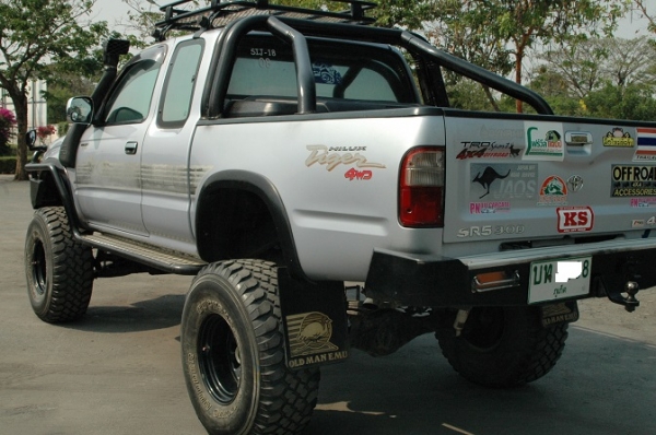 1999 TOYOTA, HILUX TIGER SR5 3.0 TURBO 4WD