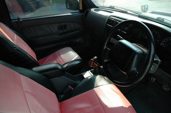 1999 TOYOTA, HILUX TIGER SR5 3.0 TURBO 4WD