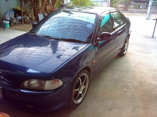 ขาย civic ปี37 เกียร์ธรรมดา เครื่องหัวฉีด สวยๆ ด่วนๆ