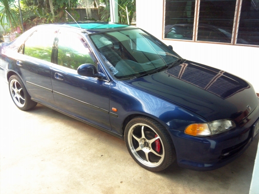 ขาย civic ปี37 เกียร์ธรรมดา เครื่องหัวฉีด สวยๆ ด่วนๆ