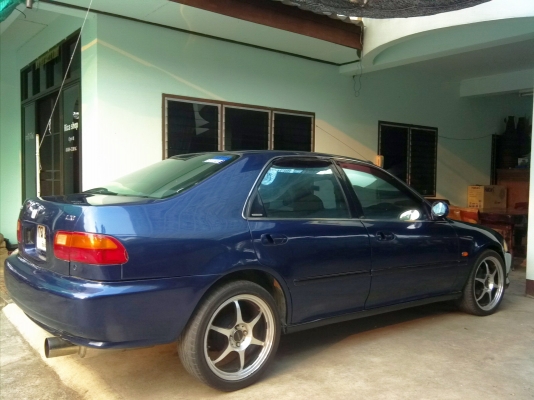 ขาย civic ปี37 เกียร์ธรรมดา เครื่องหัวฉีด สวยๆ ด่วนๆ