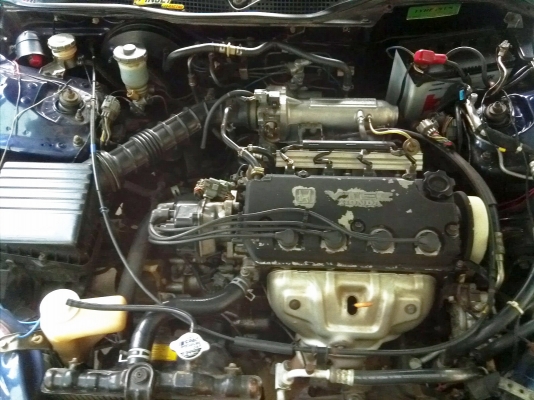 ขาย civic ปี37 เกียร์ธรรมดา เครื่องหัวฉีด สวยๆ ด่วนๆ