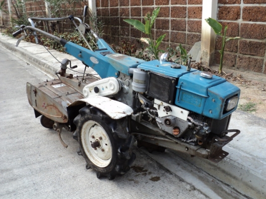 รหัส:12000490รถพรวนดินเดินตามใช้เครื่องดีเชลขนาด7.0PSโรตารี่กว้าง65cm.พร้อมลุยงานwww.nihonmono.com