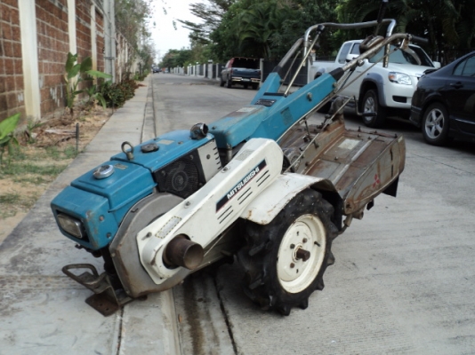 รหัส:12000490รถพรวนดินเดินตามใช้เครื่องดีเชลขนาด7.0PSโรตารี่กว้าง65cm.พร้อมลุยงานwww.nihonmono.com