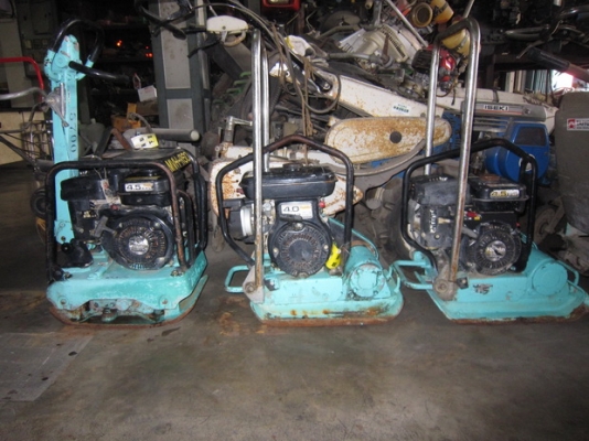 ขาย เครื่องตบดิน MIKASA  เครื่อง ROBIN มือสองญี่ปุ่น