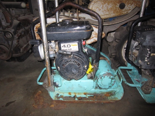 ขาย เครื่องตบดิน MIKASA  เครื่อง ROBIN มือสองญี่ปุ่น