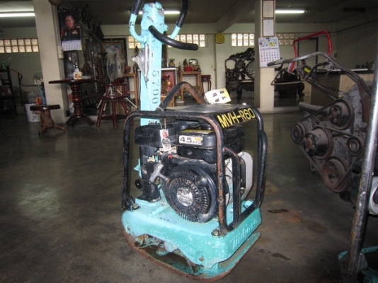 ขาย เครื่องตบดิน MIKASA  เครื่อง ROBIN มือสองญี่ปุ่น