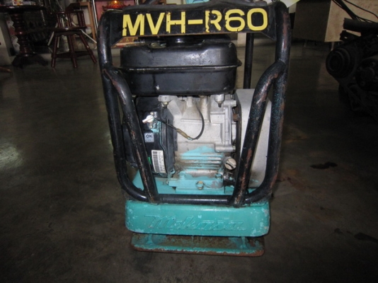 ขาย เครื่องตบดิน MIKASA  เครื่อง ROBIN มือสองญี่ปุ่น