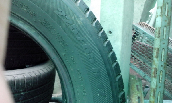 ขายยาง MICHELIN 225/65/R17 ลดราคา1500