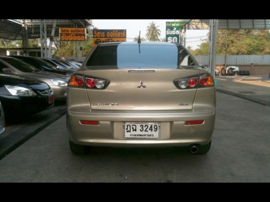 Mitsubishi Lancer EX GLS 1.8AT 2010 Mitsubishi Lancer EX GLS 1.8AT 2010