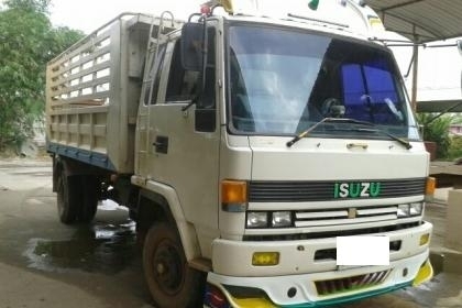 6ล้อดั้ม ISUZU ROCK175 ดั้มคอกเกษตร ยาง8.25