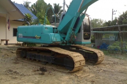 KOBELCO SK200MACK6 YN10ใช้งาน10100 ช.ม อินวอยซ์