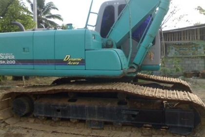 KOBELCO SK200MACK6 YN10ใช้งาน10100 ช.ม อินวอยซ์ KOBELCO SK200MACK6 YN10ใช้งาน10100 ช.ม อินวอยซ์